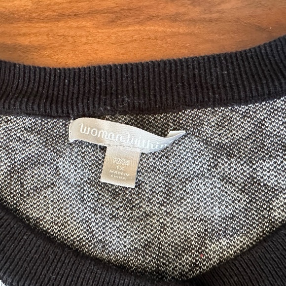 Woman Within Cardigan Sweater Bundle 1X - Picture 4 of 4